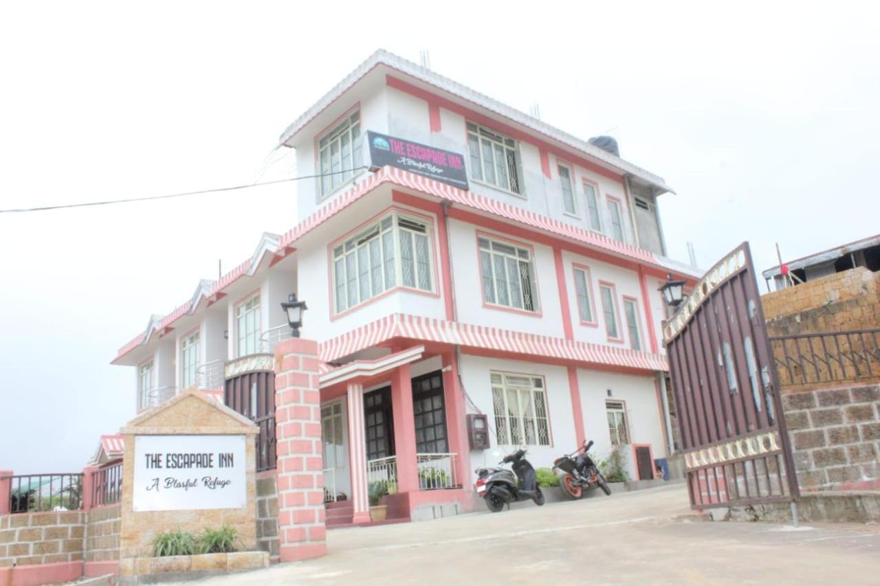 The Escapade Inn Cherrapunji Exterior foto